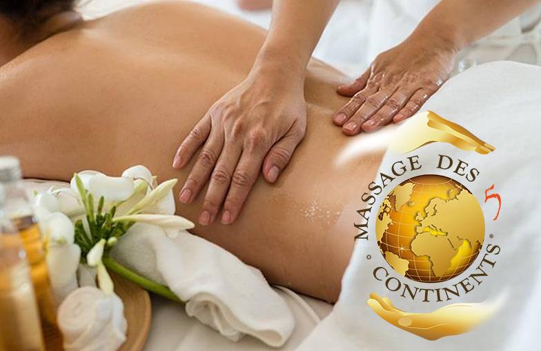 Formation formateur massage des 5 continents 7 au 9 février  à Gemenos - Acompte