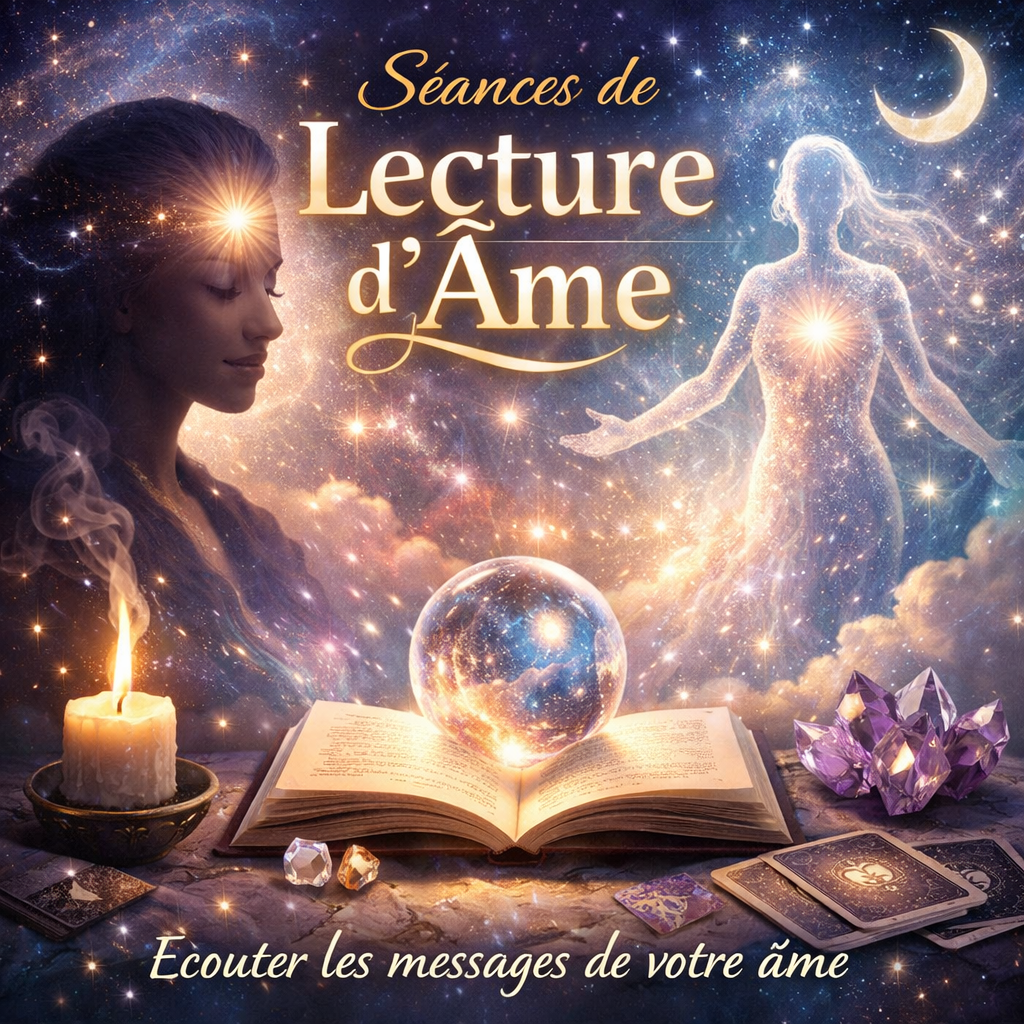 Séance de lecture d'âme - Offre spéciale Janvier 20€ de réduction