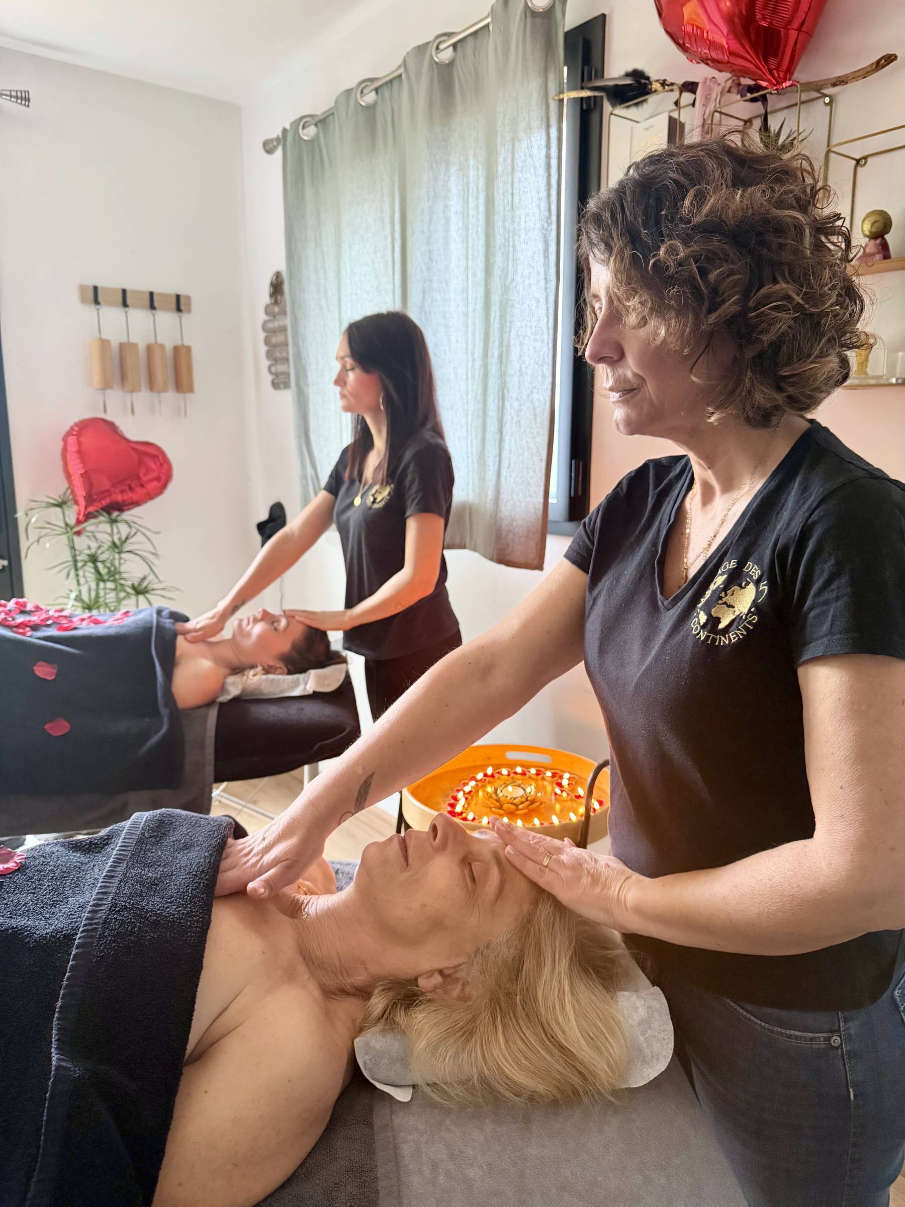 Offre spéciale Saint Valentin : Massage des 5 continents en Duo 